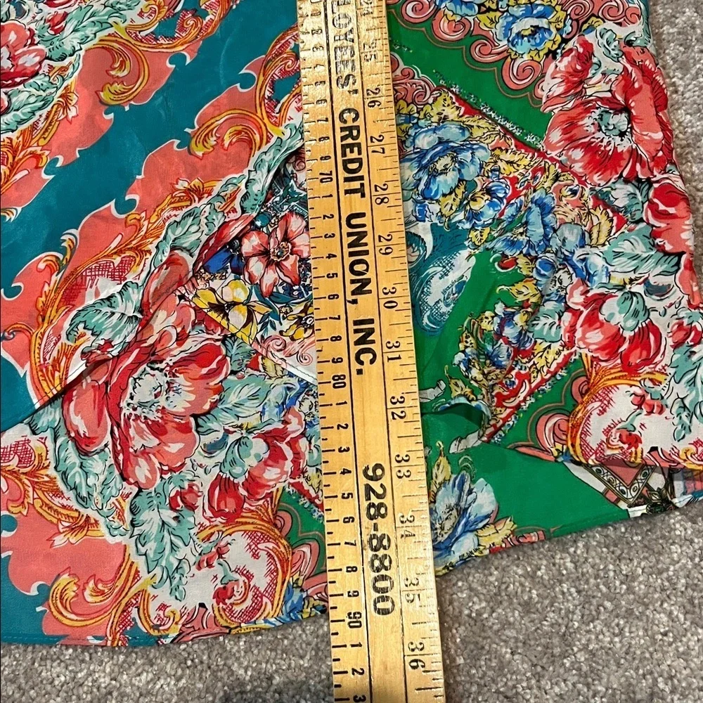Anthropologie Maeve Bette Wrap Skirt Size 14 - Picture 10 of 10